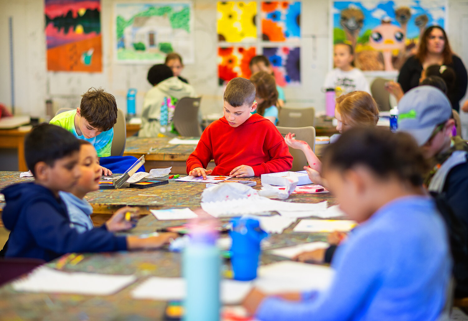 Local Students Participate In SUNY Potsdam For Hands on Arts Learning local-students-participate-in-suny-potsdam-for-hands-on-arts-learning